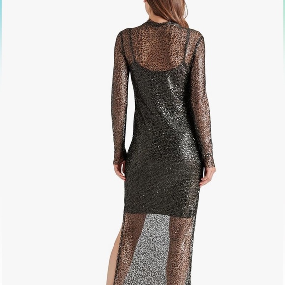 NWT STEVE MADDEN BLAKELY DRESS SIZE XS - Picture 2 of 7